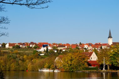 Freiberg am nekar ve nekar Nehri