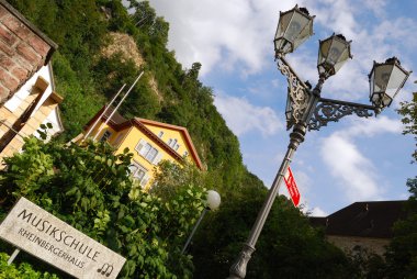 Music school in Vaduz, Liechtenstein clipart