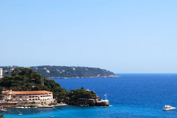 Mónaco, França e Itália - Mediterrâneo — Fotografia de Stock