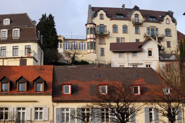 Rues de montagne de Baden-Baden — Photo
