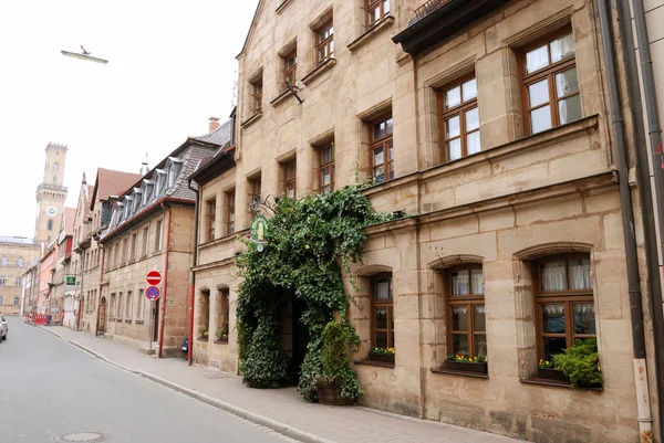 Street in Nuremberg - Fuerth — Stock Photo, Image