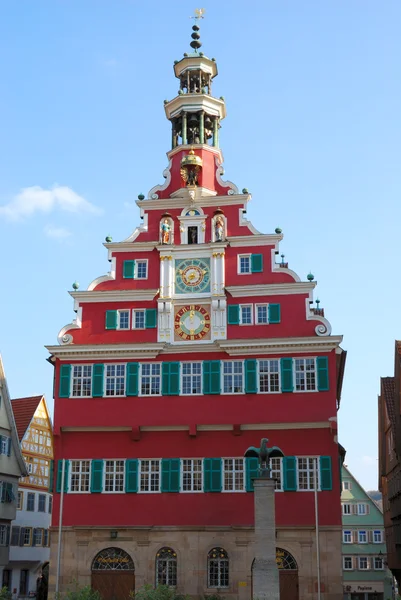 Keskiaikainen kaupungintalo Stuttgartissa — kuvapankkivalokuva
