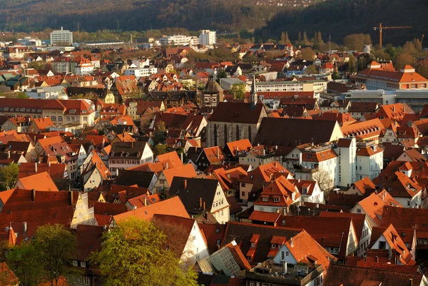 Estugarda-Esslingen cidade velha — Fotografia de Stock
