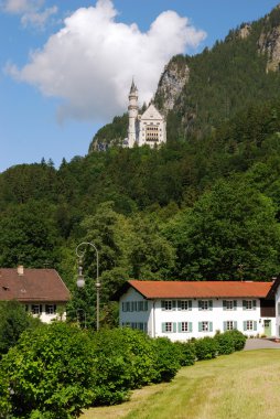 Neuschwanstein Şatosu