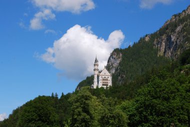 Castle Neuschwanstein clipart