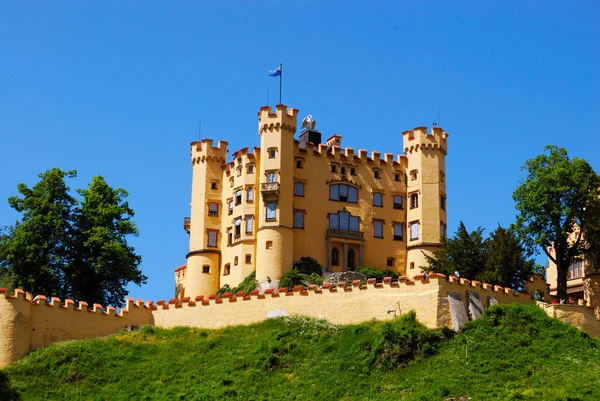 Fort cerca del castillo de Neuschwanstein — Foto de Stock