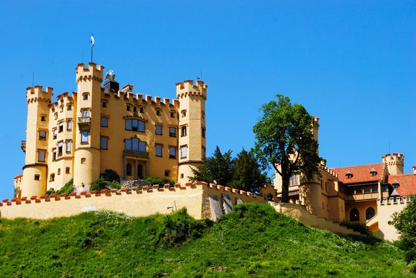 Castle neuschwanstein yakınındaki Fort — Stok fotoğraf