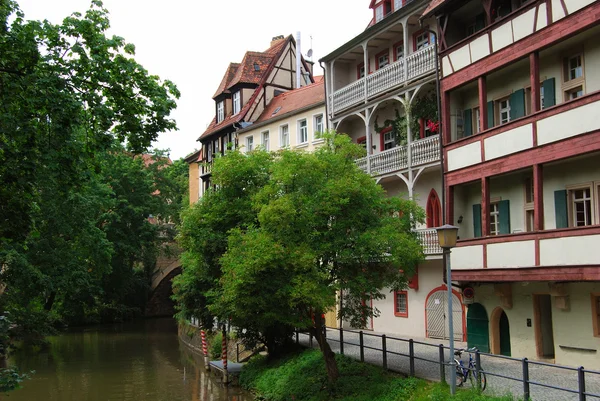 Bamberg - Venecia pequeña alemana — Foto de Stock