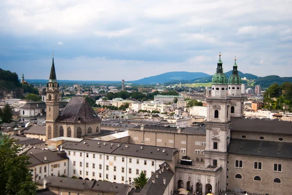 Salzburg en Alpen — Stockfoto