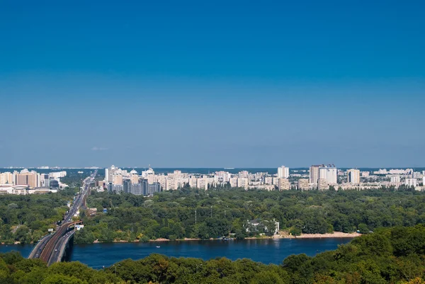 Residential district of Kyiv — Stock Photo, Image