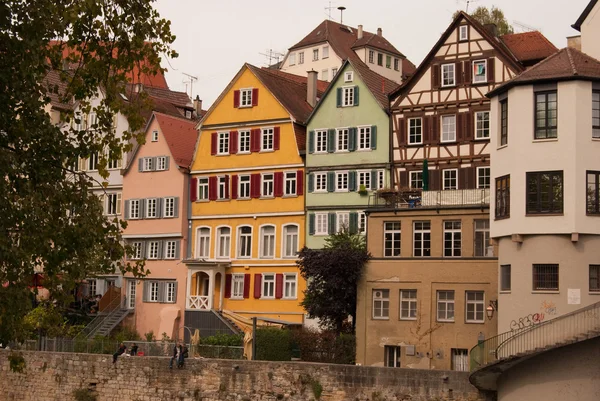 Tübingen embankment — стокове фото