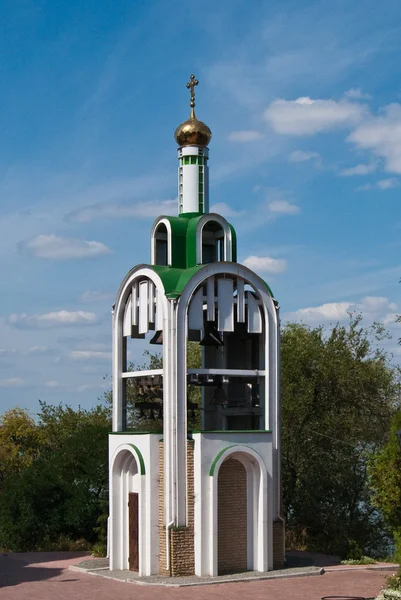 Pequeña capilla ortodoxa — Foto de Stock