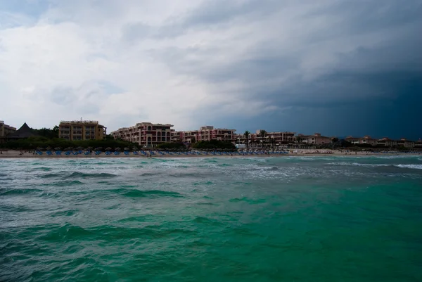 マヨルカ島の海岸線と、地中海 — ストック写真