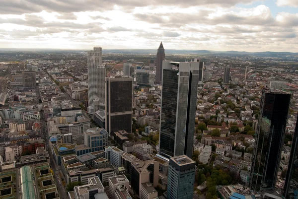 Frankfurt şehir merkezi — Stok fotoğraf
