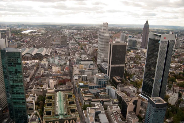 Centrum Frankfurtu nad Menem — Zdjęcie stockowe