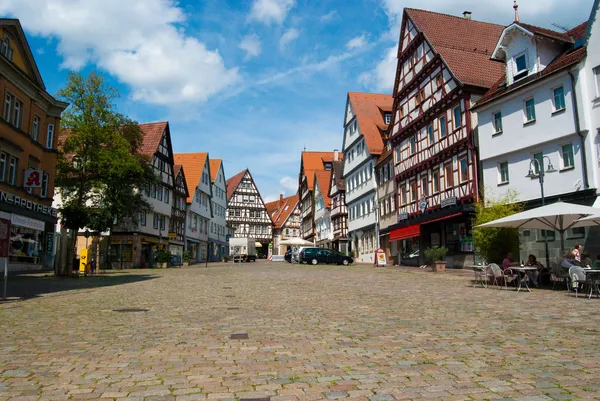 Stuttgart - leonberg starego miasta — Zdjęcie stockowe