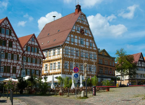 Центральна площа Штутгарт - Leonberg — стокове фото