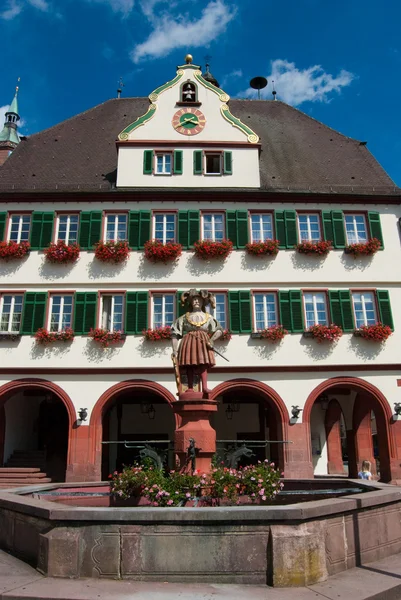 Stuttgart - Weil der Stadt town hall — Stock Photo, Image
