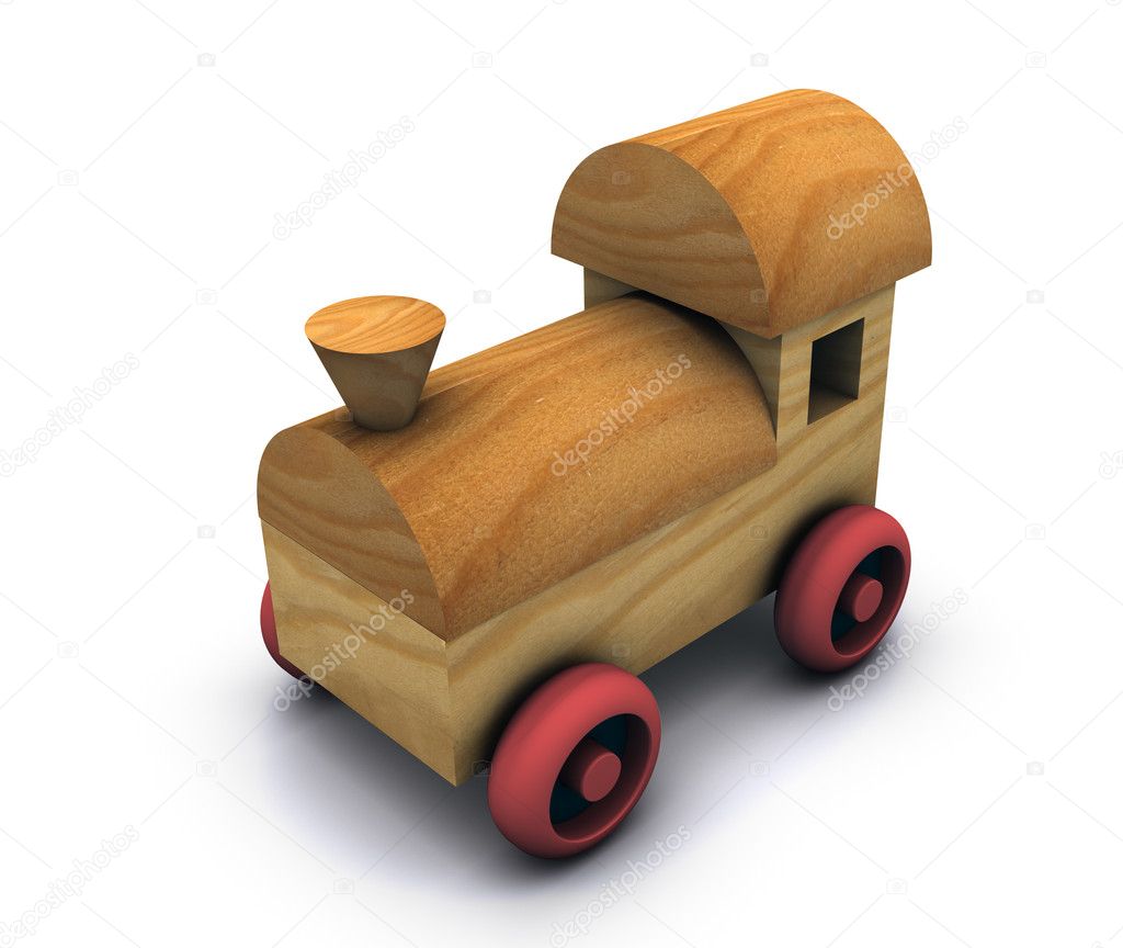 Wood toy