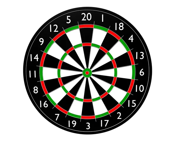 Target dart — Stock Photo, Image