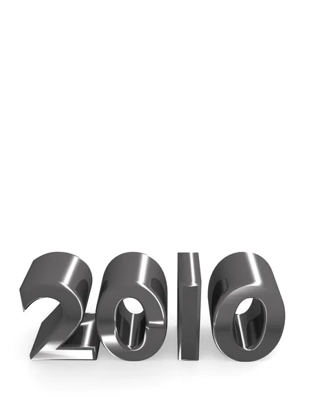 2010 para o ano novo — Fotografia de Stock