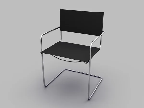 Krzesła czarny — Zdjęcie stockowe