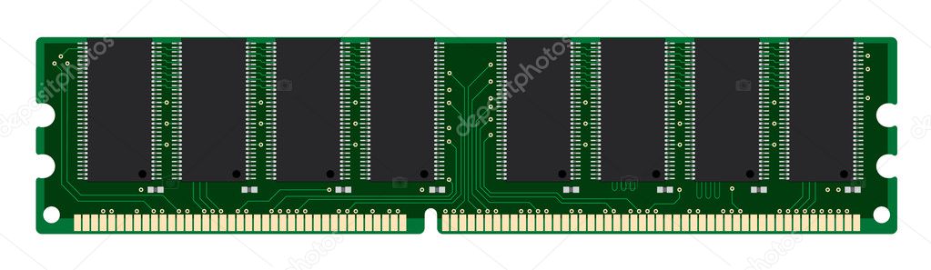 random-access-memory-on-white-premium-vector-in-adobe-illustrator-ai