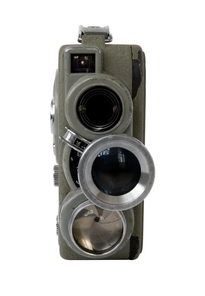 Старая 8-миллиметровая камера — стоковое фото