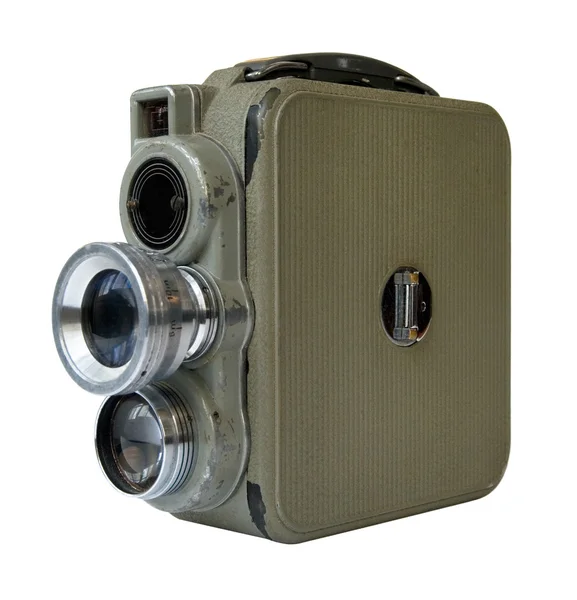 Старий фотоапарат 8 мм — стокове фото