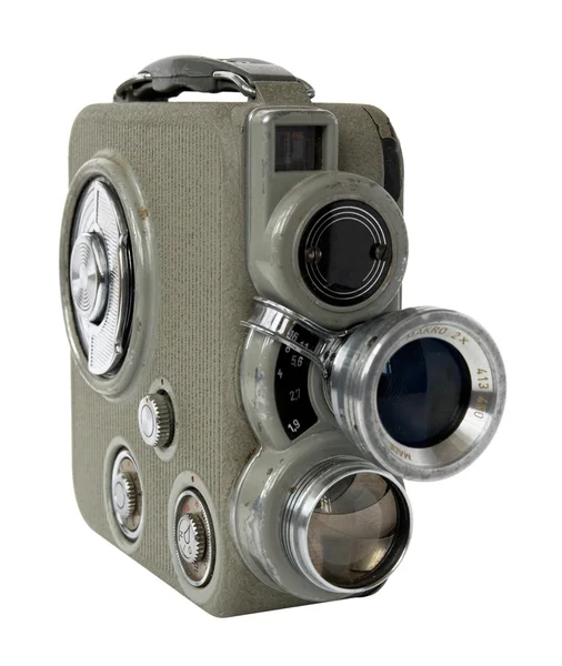 Antigua cámara de 8mm — Foto de Stock