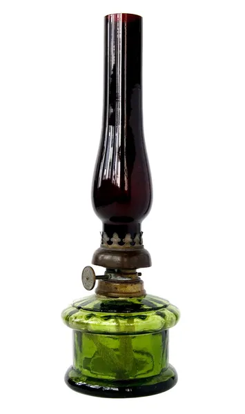 Olejová lampa — Stock fotografie