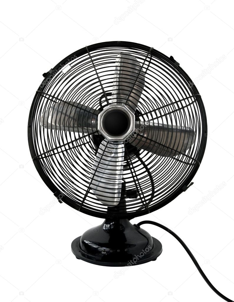 Electric Fan Stock Photo By Daboost 2070404