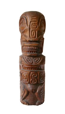 Traditional tiki clipart