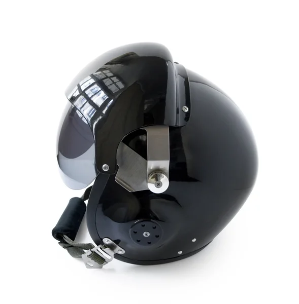 Авиационный шлем — стоковое фото