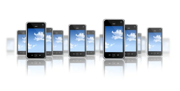 Teléfonos móviles —  Fotos de Stock