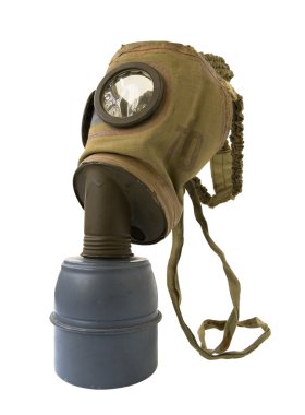 Gas mask clipart