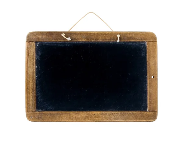 stock image School black board