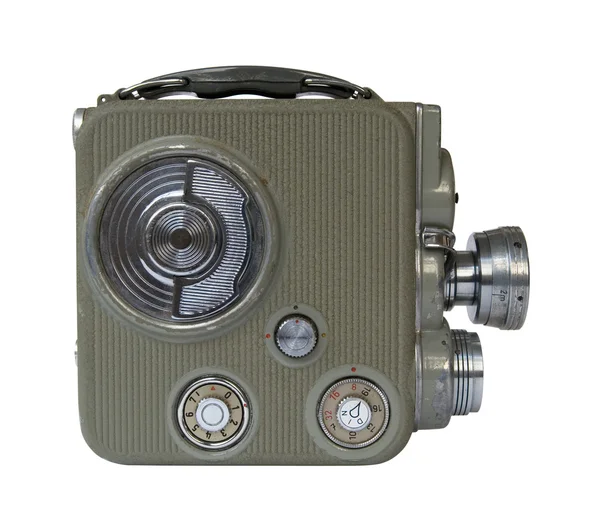 Antigua cámara de 8mm — Foto de Stock