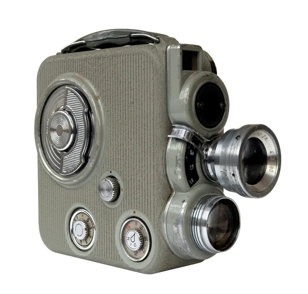 Old 8mm camera — Stok fotoğraf