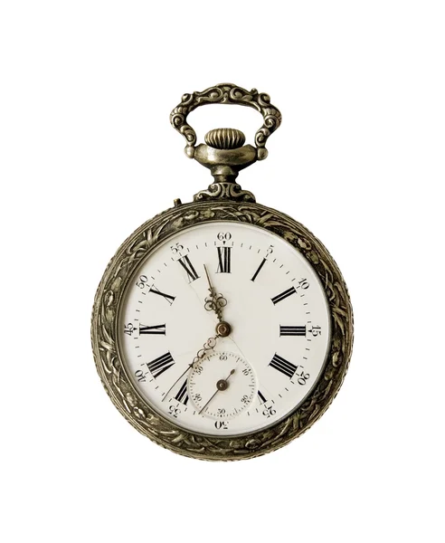 오래 된 회 중 시계 — 스톡 사진
