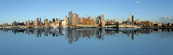 Skyline di new york, — Foto Stock