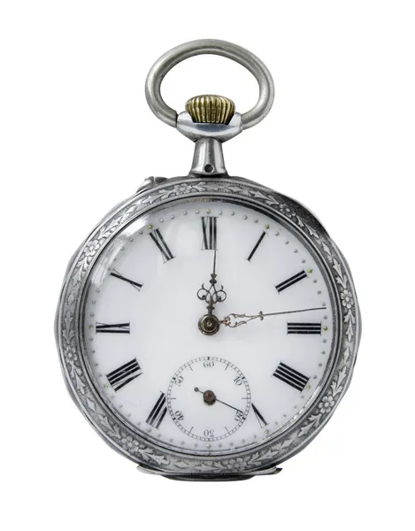 Reloj de bolsillo viejo — Foto de Stock