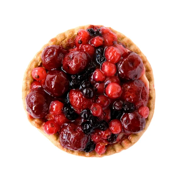 stock image Red fruits pie