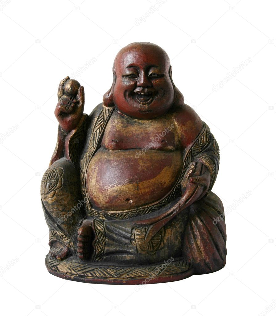 Chinese Buddha — Stock Photo © daboost #2104747