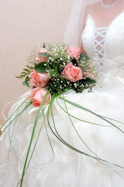 stock image Wedding Rose bouquet