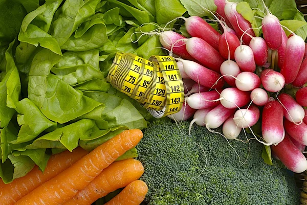 Verduras y dieta —  Fotos de Stock