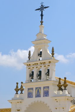 Church in Andalusia clipart