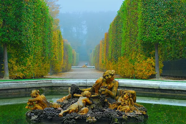 Версальський парк — стокове фото