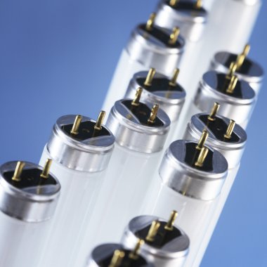 Fluorescent tubes clipart