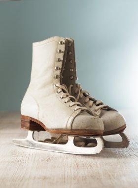 Old Skates clipart